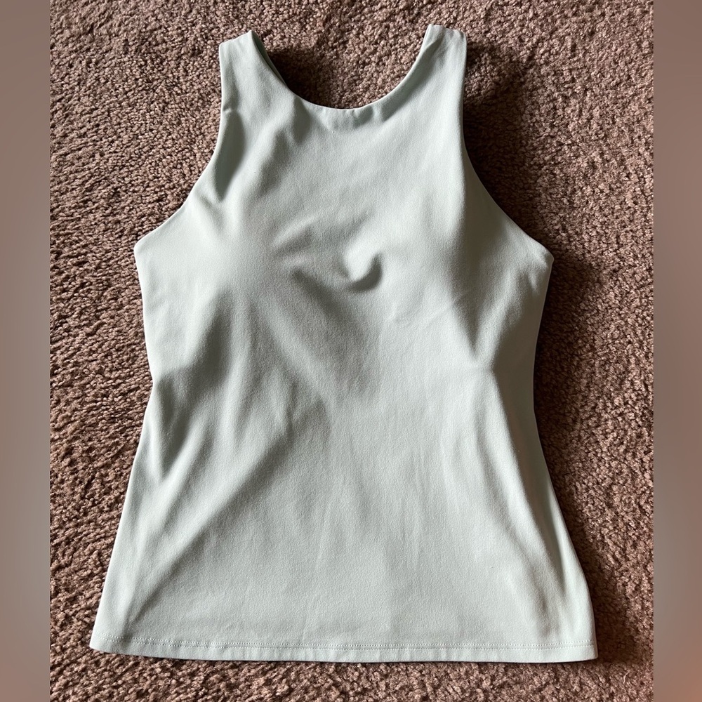 Athleta Conscious Built-In Bra Tank Sz S - Picture 4 of 10